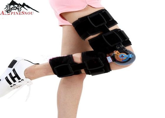 چین مراقبت های پزشکی Neoprene Hinged Knee Brace Limbs کمر قابل تنظیم راننده زانو تامین کننده