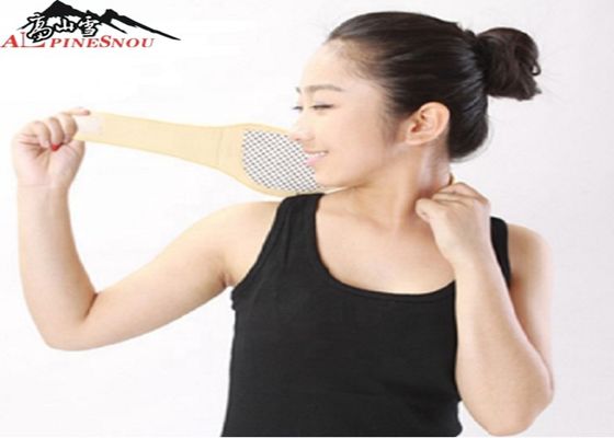 چین تورمالین گرم خود را گرم گردن پشتیبانی brace با سنگ مغناطیسی برای تسکین درد تامین کننده
